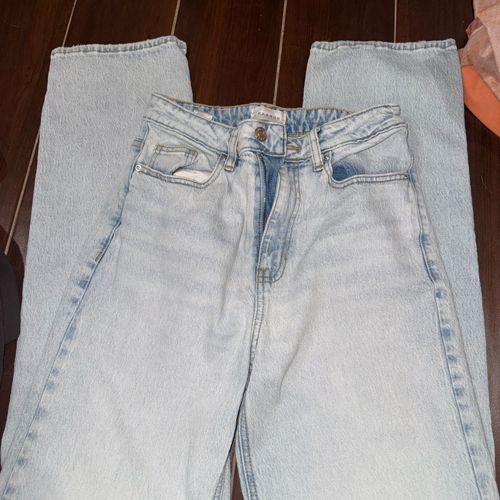 PacSun High Rise Light Wash Women's Jeans